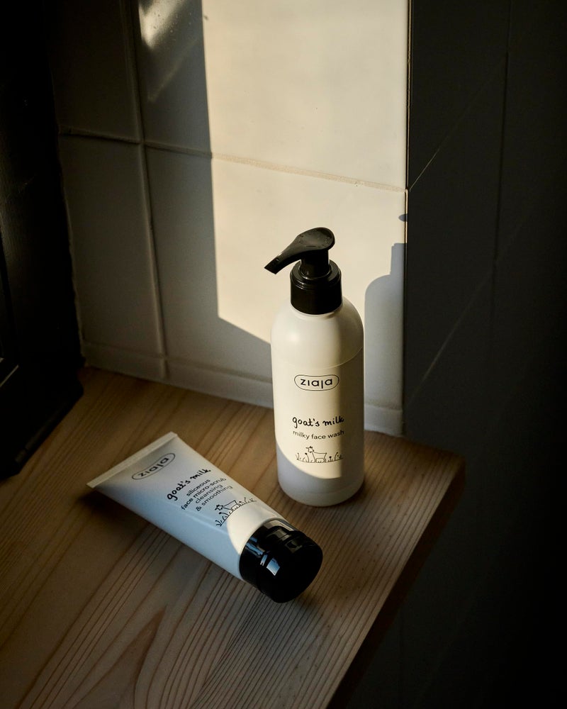 Ziaja Goat's Milk Milky Face Wash - No-rinse cleanser - Image 3